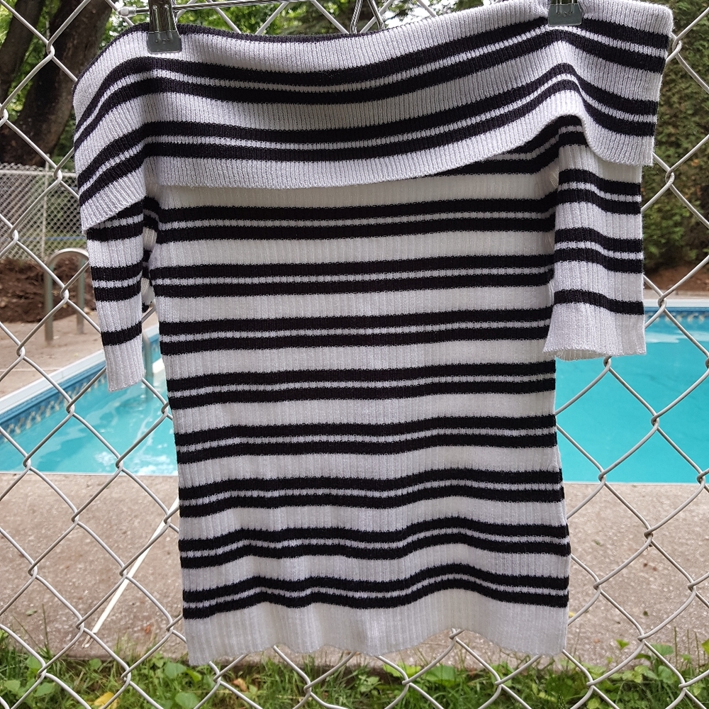 Off the shoulder shirt